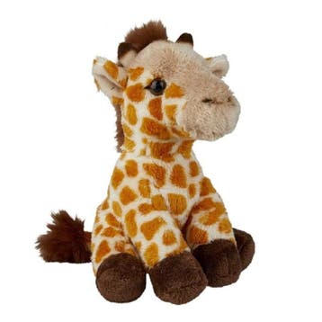 Ravensden giraf knuffel - pluche - 15 cm - safari, Verzenden, Nieuw