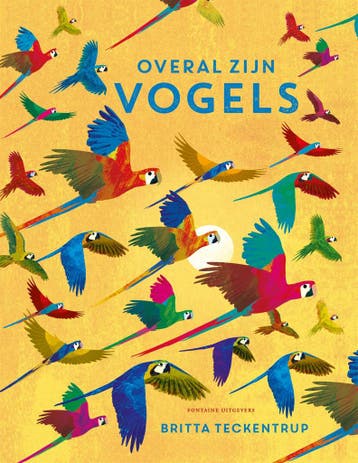 Boek: Overal zijn vogels - (als nieuw), Verzenden, Zo goed als nieuw