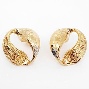Raika - Oorbellen - 18 karaat Geel goud, Sieraden, Tassen en Uiterlijk, Oorbellen, Nieuw