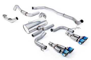 Cat-back uitlaatsysteem | Honda Civic Type R FK2 Turbocharge, Verzenden, Nieuw