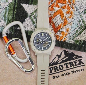 Casio - PRO TREK Hiker Line Tough Solar Bluetooth - Zonder, Nieuw