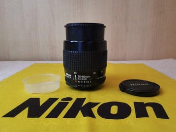 Nikon AF Nikkor 35-80mm 1:4-5.6D Zoomlens, Nieuw