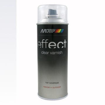 Motip Deco Effect Blanke Lak Acryl Hoogglans 400 ml, Ophalen of Verzenden, Nieuw