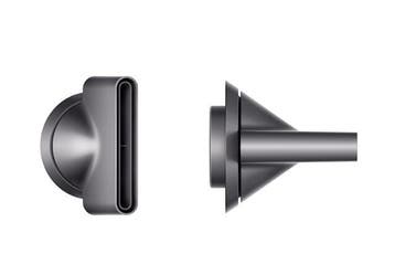 Dyson Supersonic Styling Concentrator - Zilver, Verzenden, Zo goed als nieuw