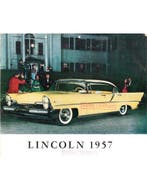 1957 LINCOLN PREMIERE BROCHURE NEDERLANDS, Nieuw, Author