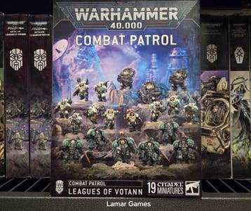 Combat Patrol Leagues of Votann (Warhammer 40.000 nieuw), Hobby en Vrije tijd, Wargaming, Ophalen of Verzenden, Nieuw