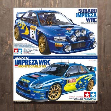 Tamiya - Speelgoedauto 1/24 SCALE Subaru Impreza WRC Model, Nieuw