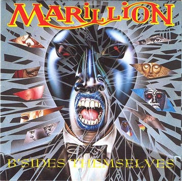 cd - Marillion - BSides Themselves, Verzenden, Zo goed als nieuw