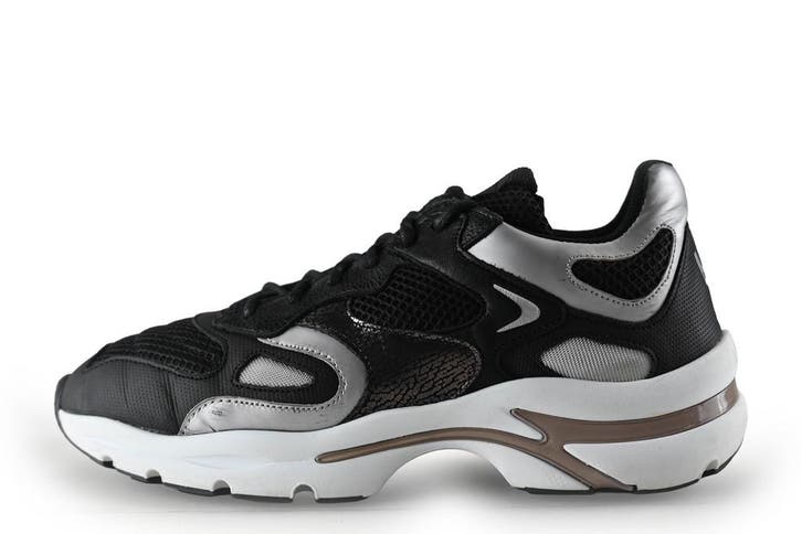 VIA VAI Sneakers in maat 38 Zwart, Kleding | Dames, Schoenen, Zwart, Zo goed als nieuw, Sneakers of Gympen, Verzenden