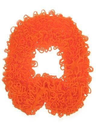 Sjawl met franjes fluor oranje, Ophalen of Verzenden, Nieuw