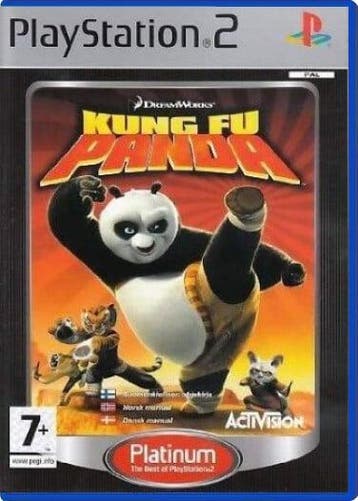 Kung Fu Panda (Platinum) [PS2], Ophalen of Verzenden, Nieuw