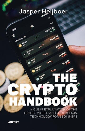9789464871593 The Crypto handbook Jasper Heijboer, Verzenden, Nieuw, Jasper Heijboer