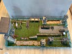Diverse bouwelementen - Diorama Militair oefenterrein, Nieuw