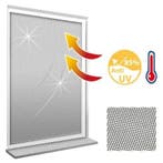 Zonwerende raamhor / horgaas (130x150cm), Nieuw