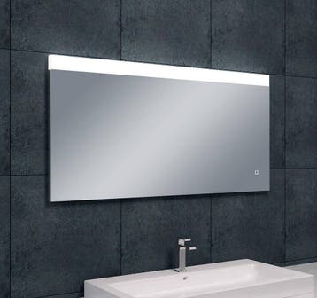 Single dimbare LED  condensvrije spiegel  1200x600, Huis en Inrichting, Verzenden, Nieuw