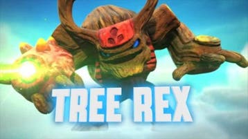 Skylanders Giants serie 2 Tree Rex (skylander used), Ophalen of Verzenden, Zo goed als nieuw