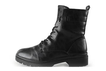Tamaris Veterboots in maat 41 Zwart, Kleding | Dames, Schoenen, Tamaris, Verzenden, Zwart, Overige typen