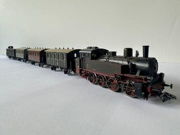Märklin H0 - 28456, 4035, 4500 - Treinset (5) - Treinset van, Nieuw