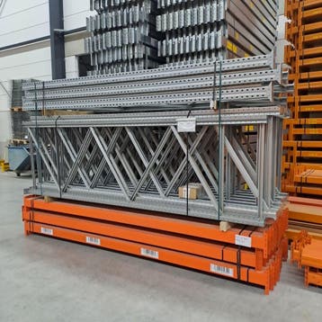 Aanbieding: Voordeelrij gebruikte Apersa palletstelling