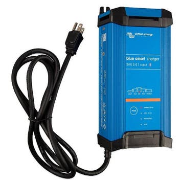 Victron Blue Smart IP22 Acculader 24/8 (1) 120V NEMA 5-15, Ophalen of Verzenden, Nieuw
