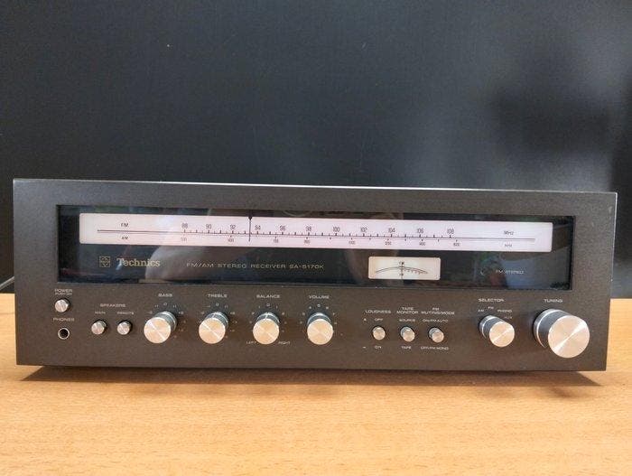 Technics - SA-5170K Solid state stereo receiver, Audio, Tv en Foto, Radio's