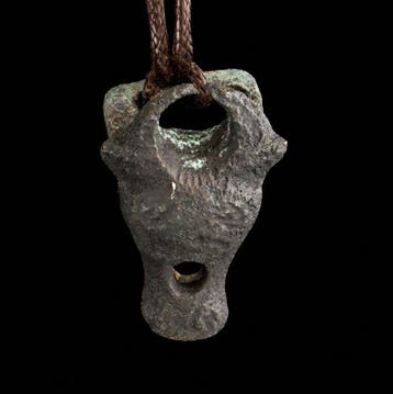 Viking periode Zeldzame HiminhrjótrBullHeadriemsluiting