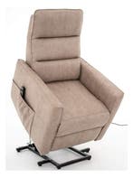 Relaxfauteuil Weert - relaxfauteuils, Nieuw, Stof