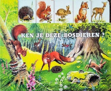 Ken je deze bosdieren? - Ray Cresswell 9783614910422, Boeken, Verzenden, Gelezen, Ray Cresswell