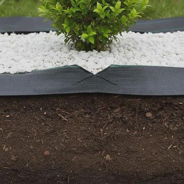 Onkruiddoek Zwart 2x50m PP - UV & Waterbestendig Bodembedekk, Verzenden