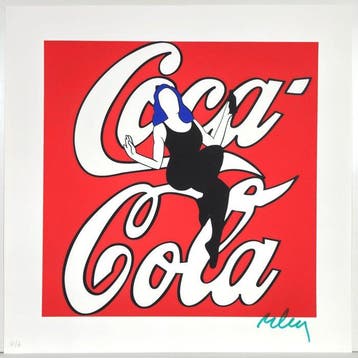 Marco Lodola (1955) - Senza Titolo