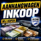 GEZOCHT GEVRAAGD paardentrailer  VERKOPEN INKOOP OPKOPER, Zo goed als nieuw