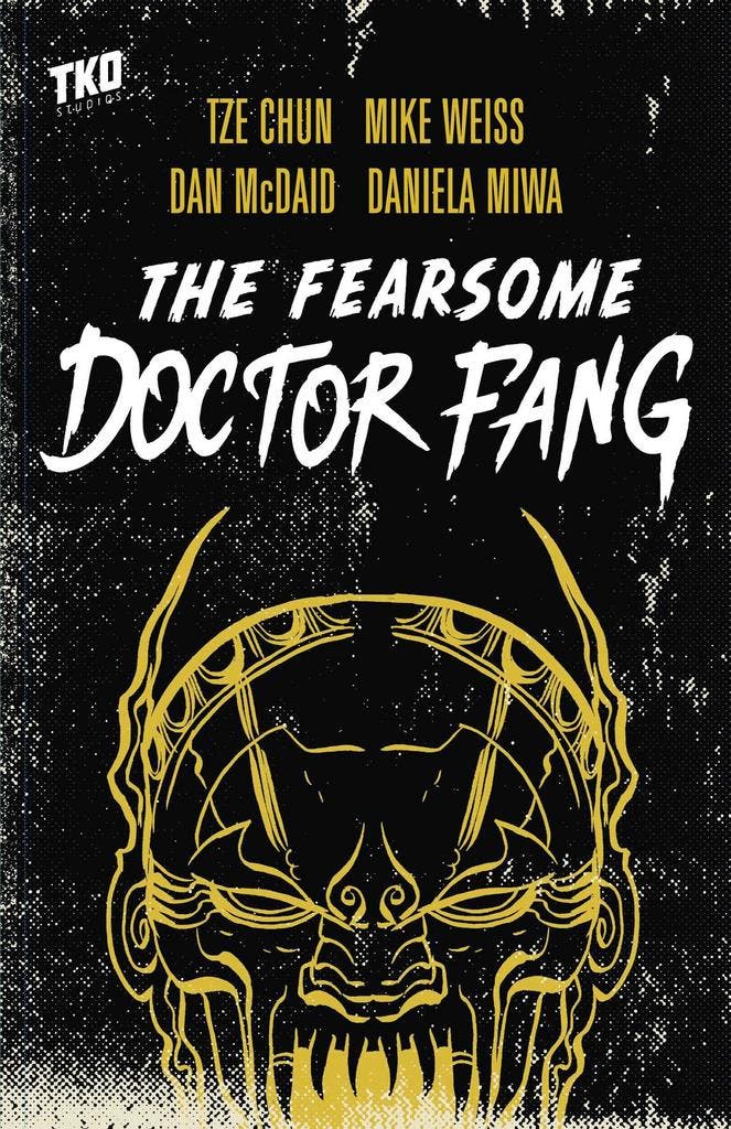 The Fearsome Doctor Fang, Boeken, Strips | Comics, Zo goed als nieuw, Verzenden