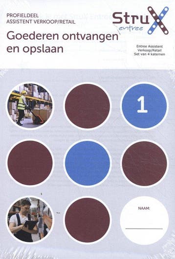 9789037251975 StruX - Assistent verkoop/retail, Verzenden, Nieuw, Boom Beroepsonderwijs