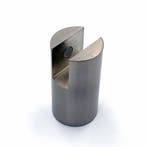 Glasbevestiging rond t.b.v. stabilisatiestang plafondmontage, Doe-het-zelf en Verbouw, Glas en Ramen, Ophalen of Verzenden, Nieuw
