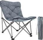 Campingstoel - Opvouwbaar - Incl. Draagtas - Kampeerstoel -, Verzenden, Nieuw