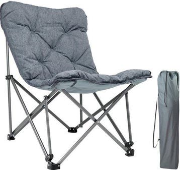 Campingstoel - Opvouwbaar - Incl. Draagtas - Kampeerstoel -, Verzenden, Nieuw