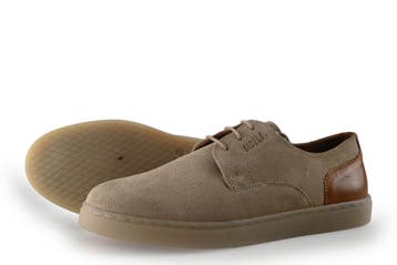 Manfield Veterschoenen in maat 43 Beige, Kleding | Heren, Schoenen, Manfield, Overige kleuren, Verzenden, Zo goed als nieuw