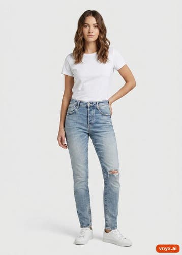 Vintage Jeans Dames maat WW31 / L29 Lichtblauw Vintage, Kleding | Dames, Spijkerbroeken en Jeans, Ophalen of Verzenden, Nieuw