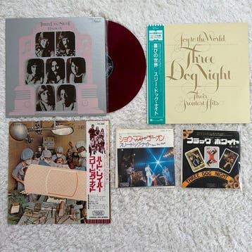 Three Dog Night - Hard Labor, HARMONY, Joy To The World /, Nieuw in verpakking