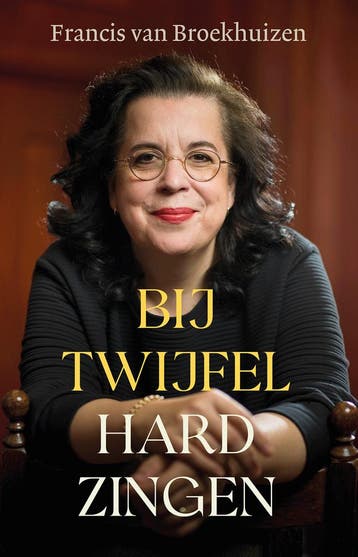 Bij twijfel hard zingen - Francis van Broekhuizen, Verzenden, Gelezen, Francis van Broekhuizen