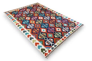 Kazak kilim - ongebruikt - Vloerkleed - 250 cm - 175 cm -, Nieuw