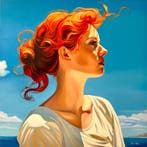 Biatturi Irina - With the Wind