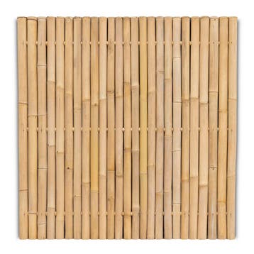 Bamboe schutting - 180 x 180 cm - Naturel - Eviro Bamboe, Verzenden, Nieuw