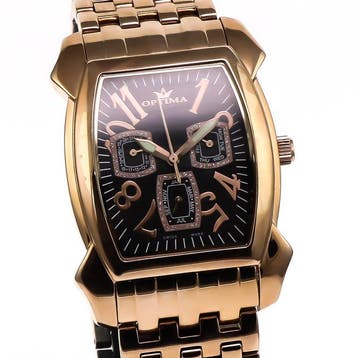 Optima - Swiss Made Watch - OSM157-RR-3 - Zonder, Nieuw