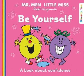 Mr. Men Little Miss: Be Yourself: A New Book for 2023 about, Verzenden, Nieuw