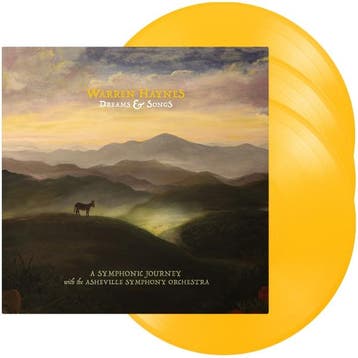 lp nieuw - warren haynes - DREAMS &amp; SONGS (pre-order), Verzenden, Zo goed als nieuw, Overige formaten