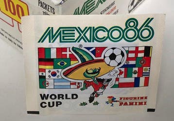 1986 Panini World Cup Mexico 86 Original edition - 1 Pack -, Nieuw