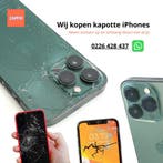 Wij kopen jou kapotte iPhone / Gezocht iPhone / barst phone, Telecommunicatie, Mobiele telefoons | Apple iPhone, Ophalen of Verzenden
