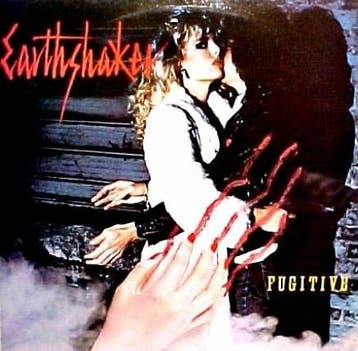 Earthshaker - Fugitive (LP, 1984), Ophalen of Verzenden, Zo goed als nieuw