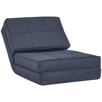 TRUUSK Vloersofa Inklapbaar Enkelsofa - 5-traps Verstelbaar, Verzenden, Nieuw